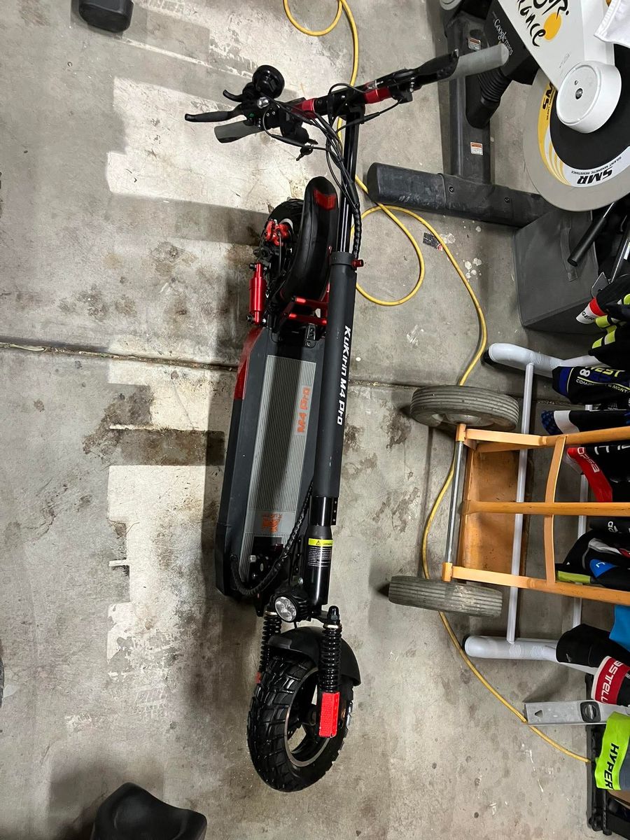 Kukirin M4 Pro Electric Scooter - Powerful Commuter Scooter