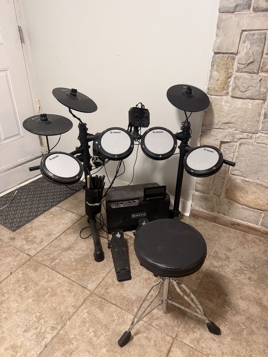 Donner Electric Drum Kit