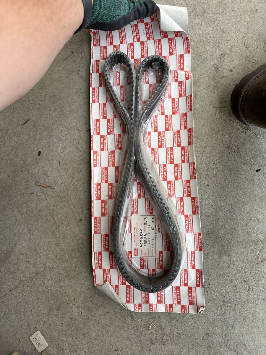 Izuzu Timing Belt