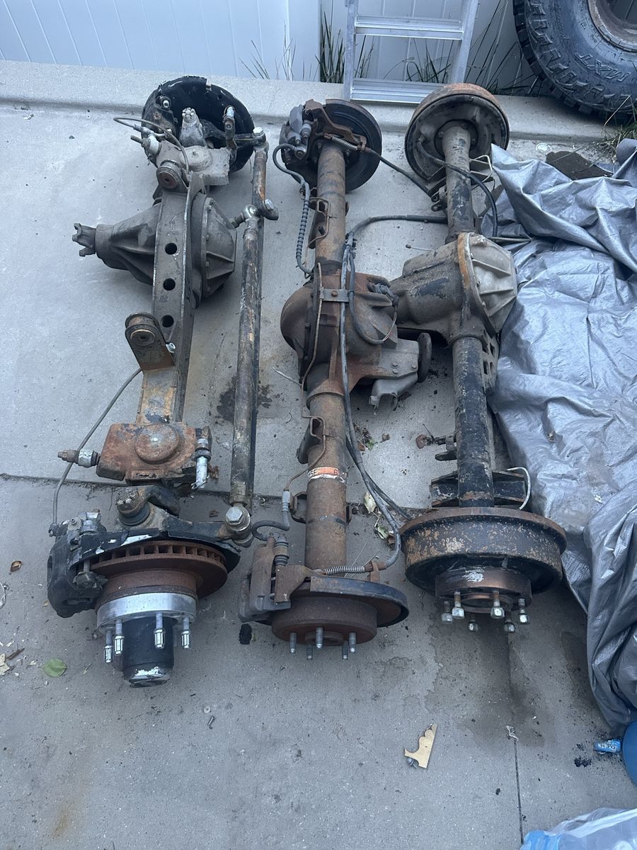 Built Dana 44 Axles - Wagoneer