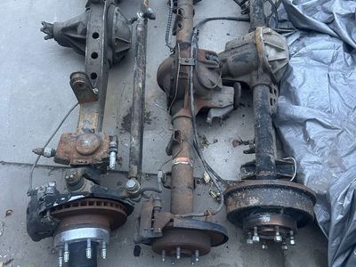 Built Dana 44 Axles - Wagoneer