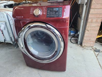 Electric Dryer Works Good
