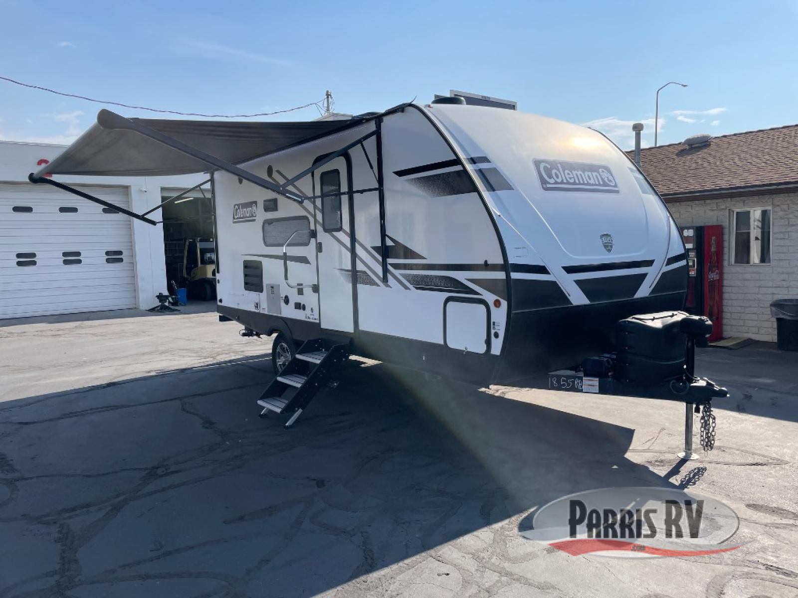 Used 2022 Dutchmen RV Coleman Light 1855RB
