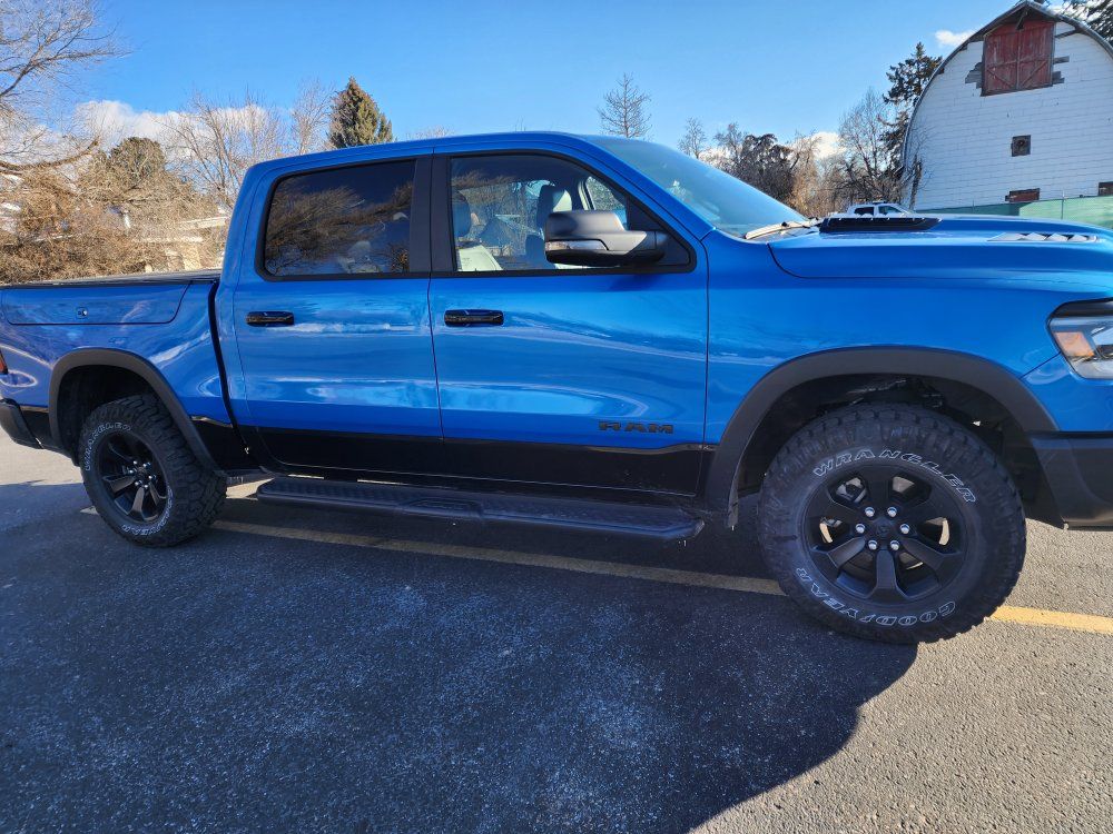 2024 Ram 1500 Rebel