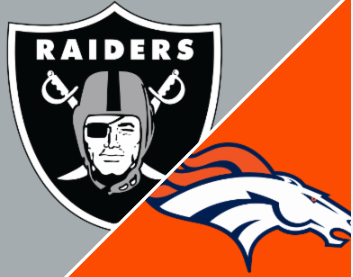 Broncos at Raiders in Las Vegas Dec 20th Up to 6 Seats Together