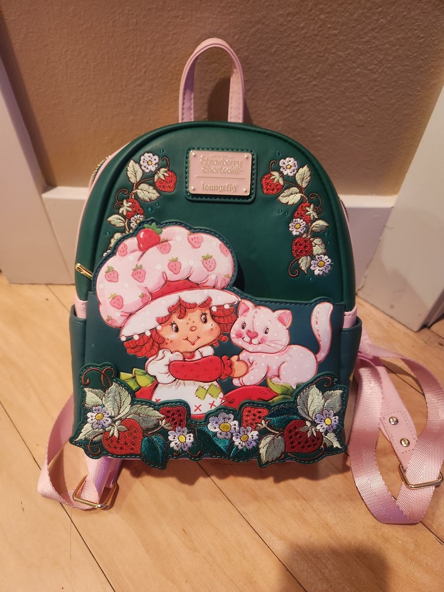 Strawberry Shortcake Loungefly Backpack