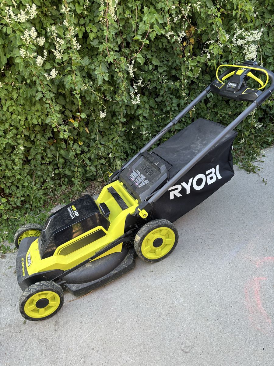 ROYBI 40V HP Self Propelled Mower