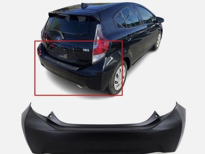 NEW Bumper Cover Replacement for 2012-2016 Toyota Prius C Hybrid