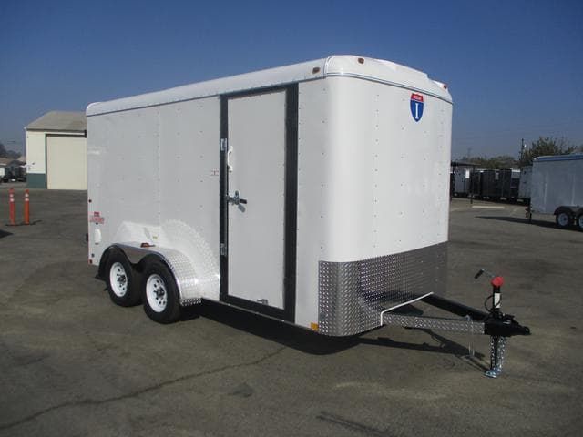 READY TO HAUL: 7x14 Tandem Enclosed Cargo Trailer -  Includes Free 40-Point Inspection