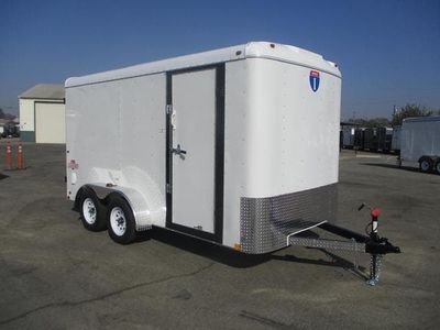 READY TO HAUL: 7x14 Tandem Enclosed Cargo Trailer - Includes Free 40-Point Inspection