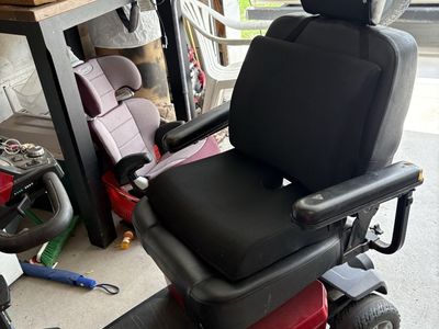 fancy scooter for seinors and disabled