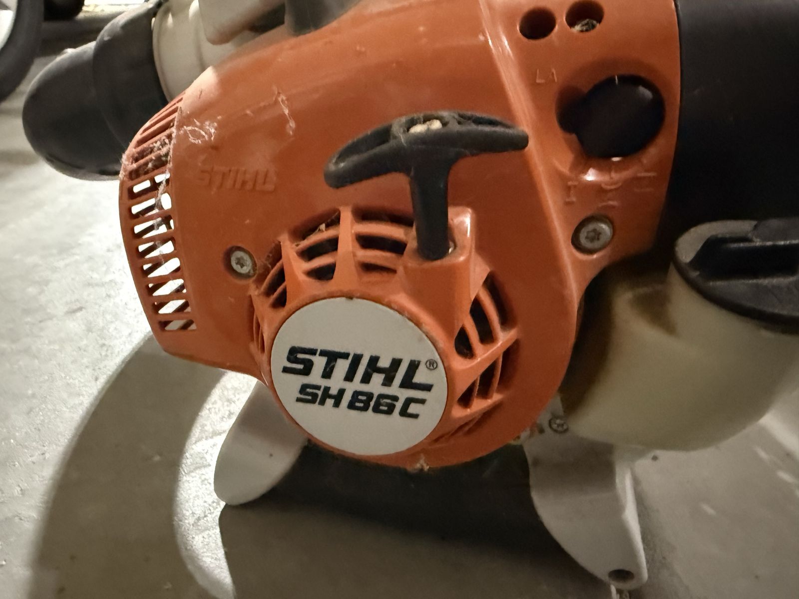 Stihl SH86C Gas Leaf Blower/Shredder/Vacuum