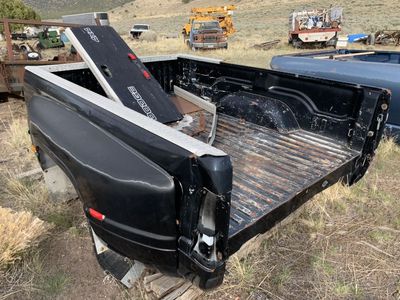 2nd Gen Dodge Dually Bed