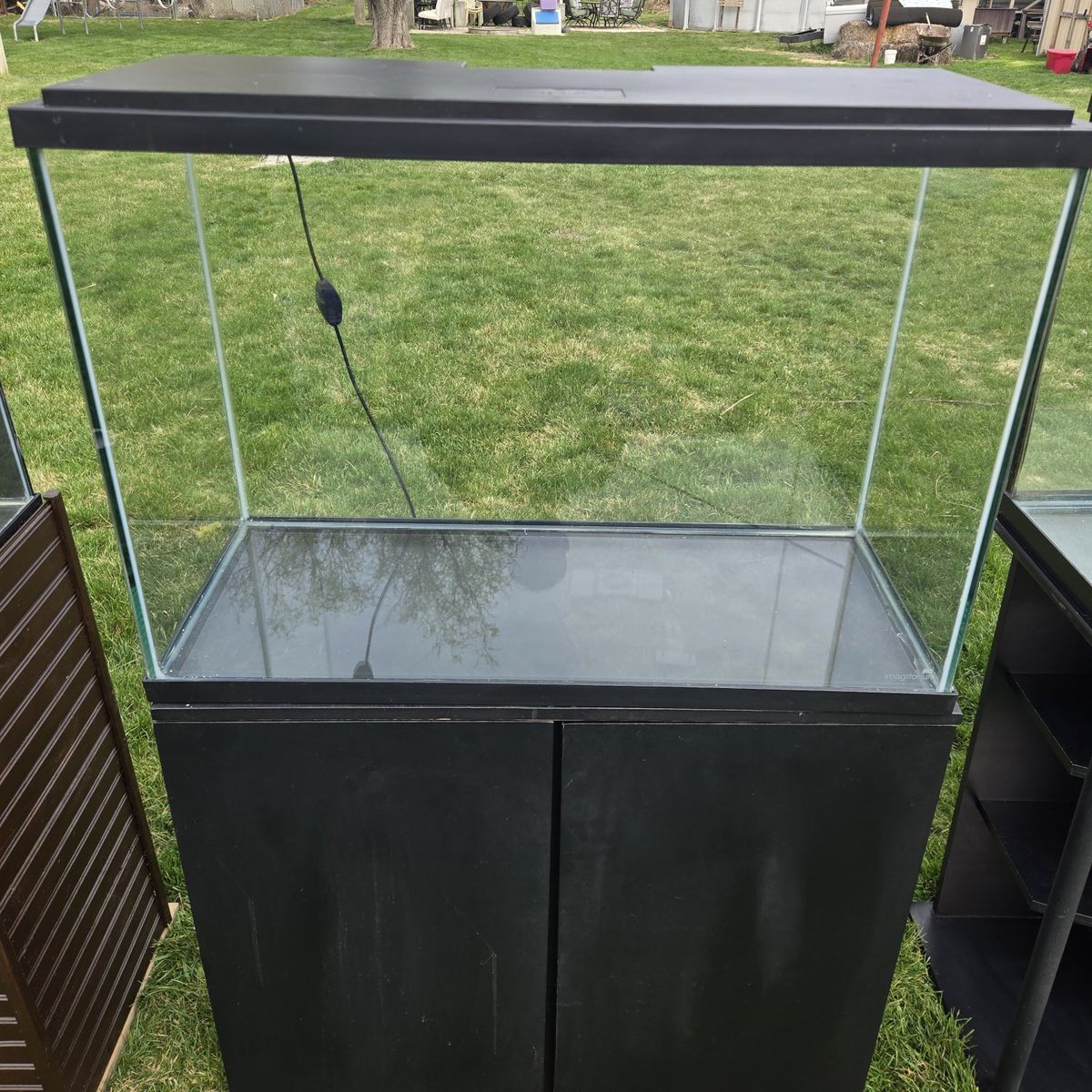 29gal Fish Tank with Stand