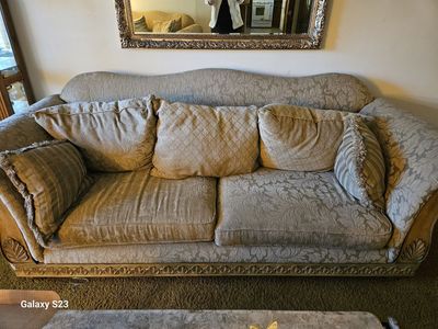 Sofa and Love Seat