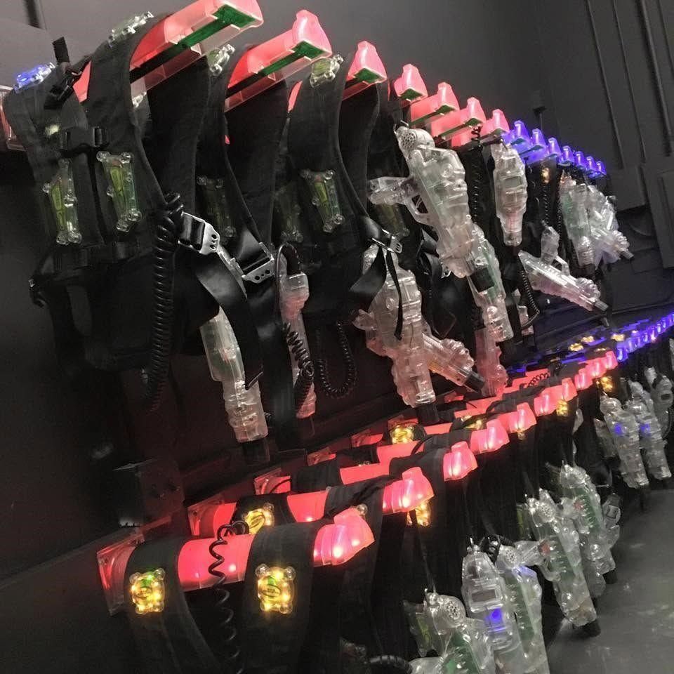 Complete 100k  Laser Tag Business For Sale