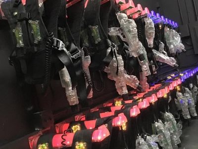 Complete 100k Laser Tag Business For Sale