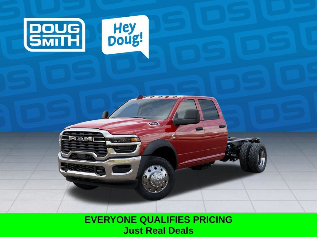 2026 Ram 5500 Tradesman