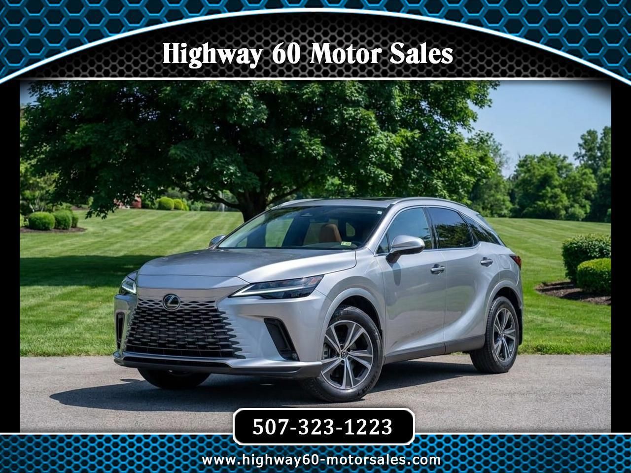 2023 Lexus RX Premium