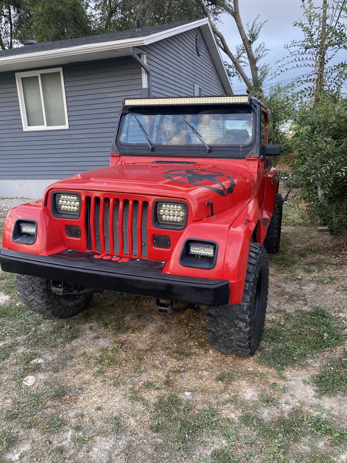 Jeep & trike and trailer