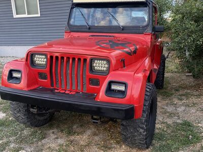 Jeep & trike and trailer