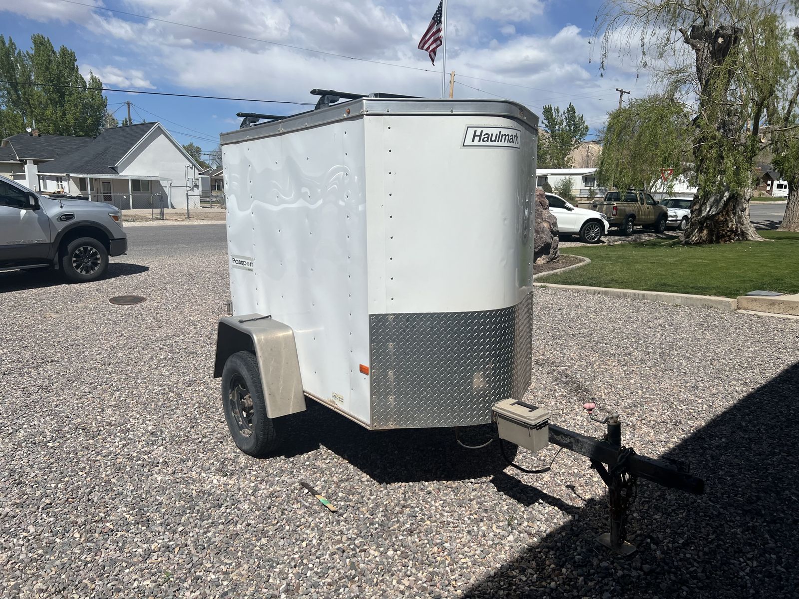 Haulmark Box Trailer