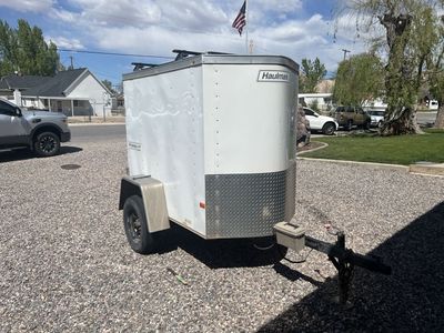 Haulmark Box Trailer