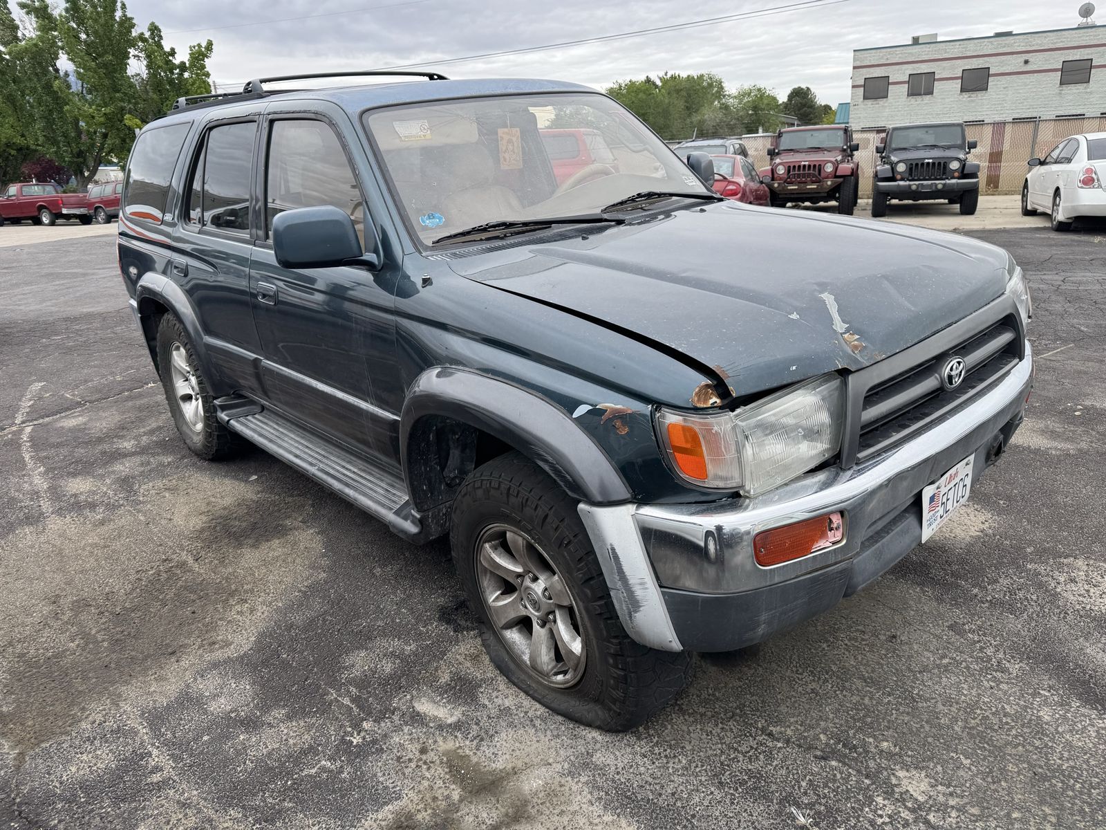 1997 Toyota 4runner