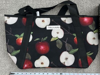 Truvani Insulated Travel Bag Tote Large
