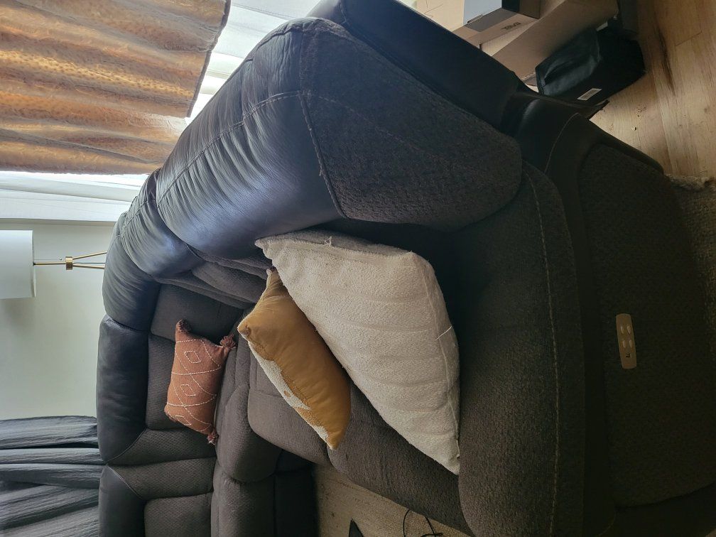 Large sectional couch