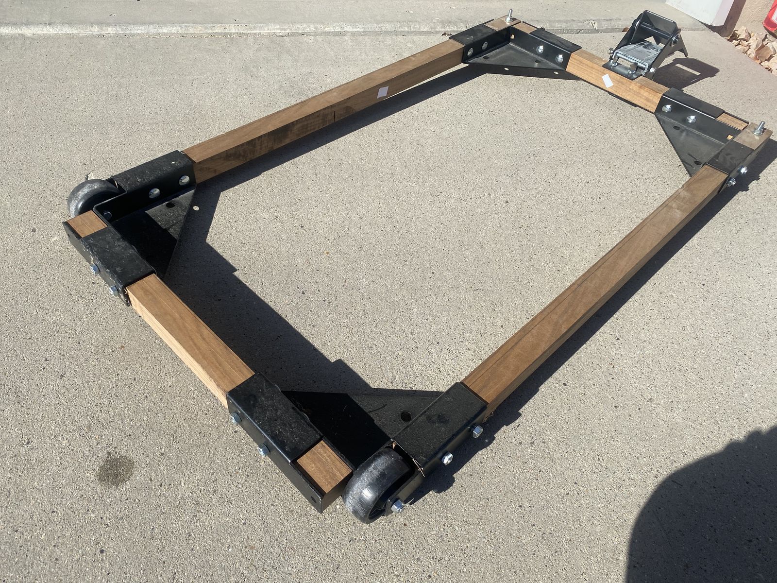 Rockler Power Tool Mobile Base 600lb Max