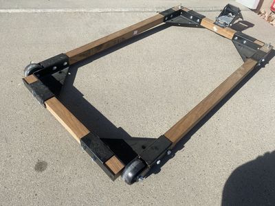 Rockler Power Tool Mobile Base 600lb Max