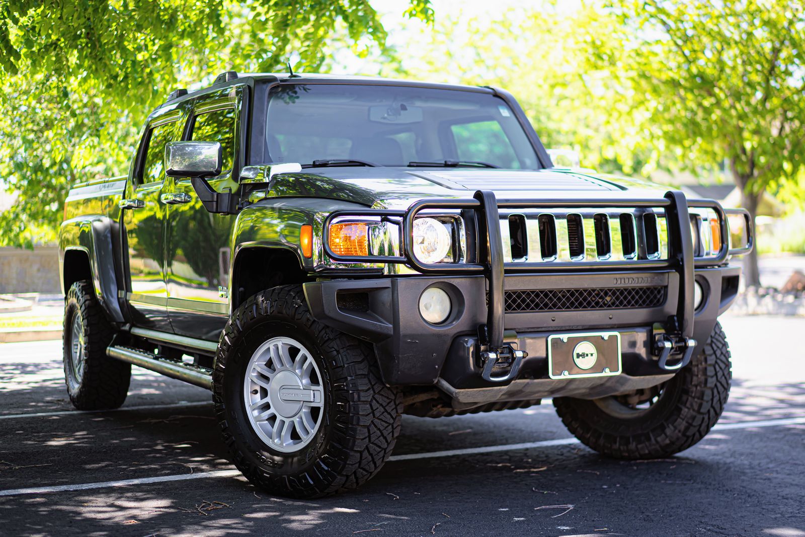 2009 Hummer H3T Luxury