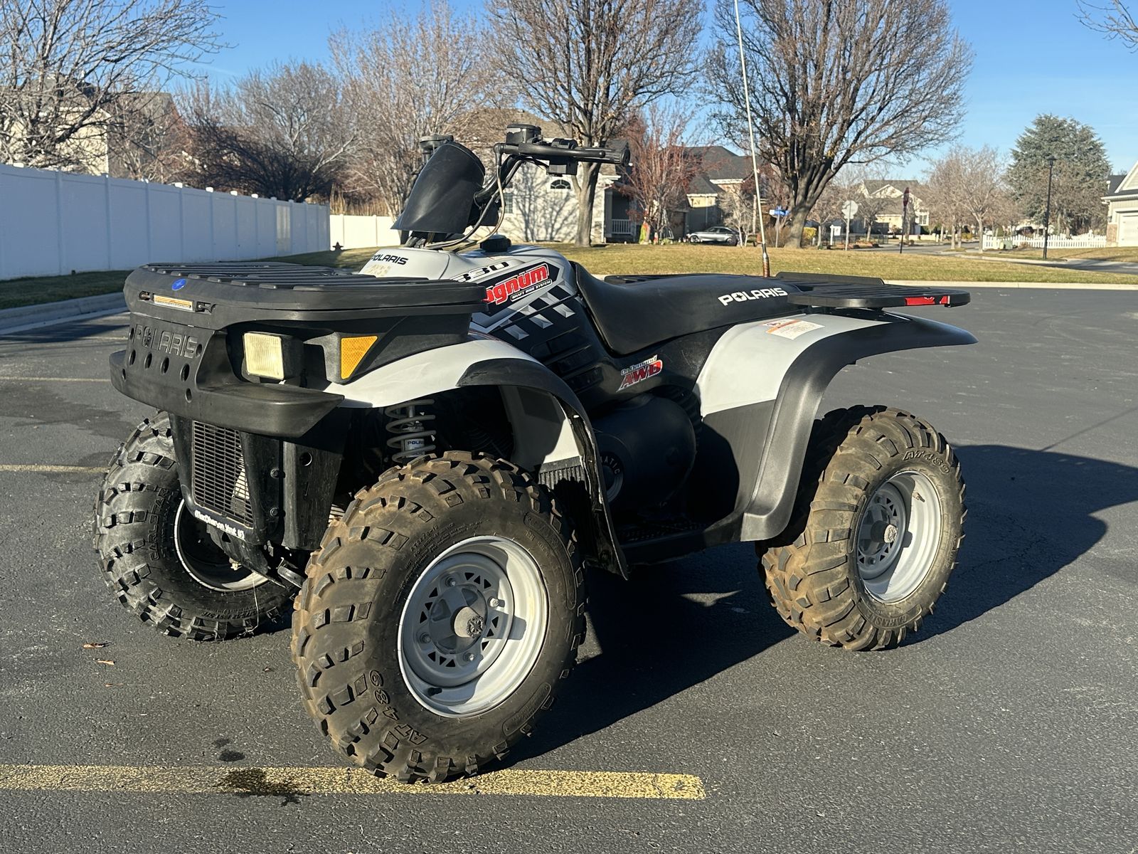 $1000 OFF! 2005 Polaris Magnum 330 – Only 77 Hours Driven