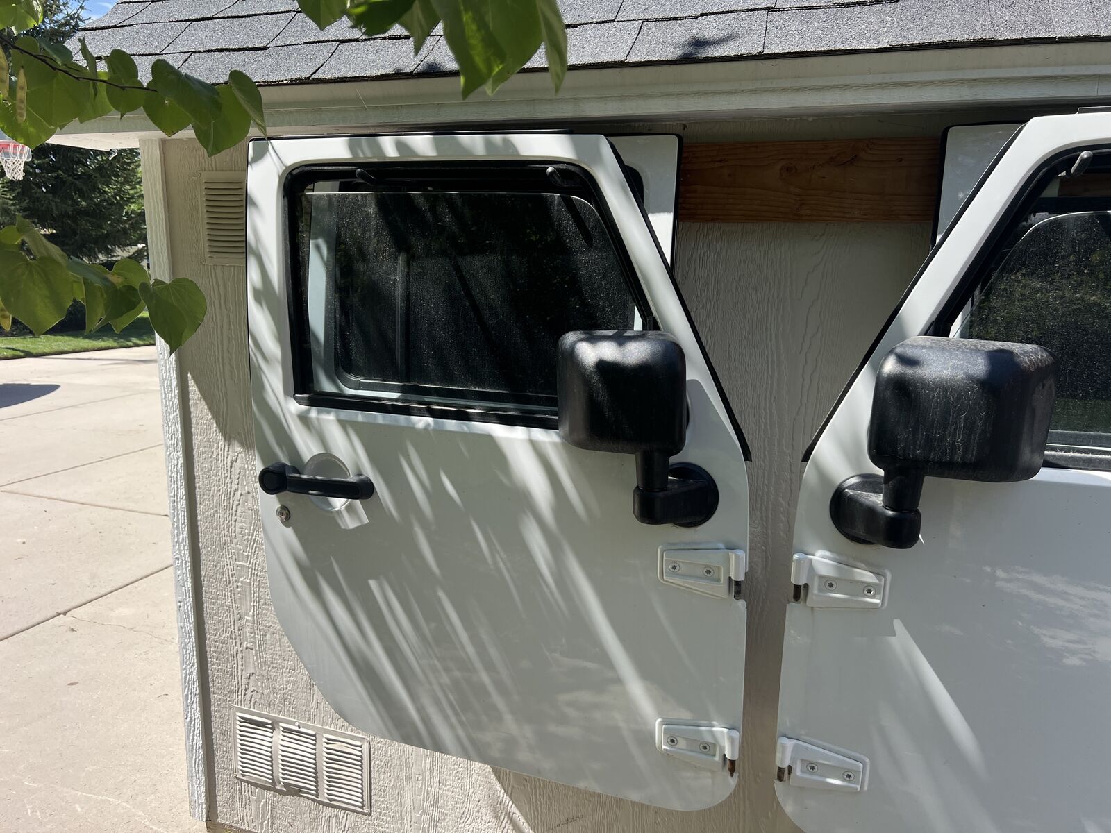 Jeep Wrangler JK Unlimited Doors