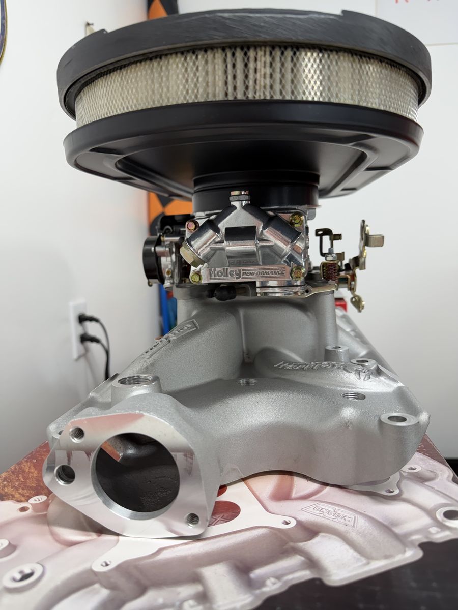 Intake System for small block ford 289/302