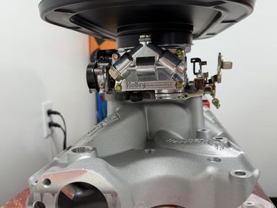 Intake System for small block ford 289/302