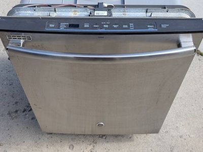 GE stainless dishwasher