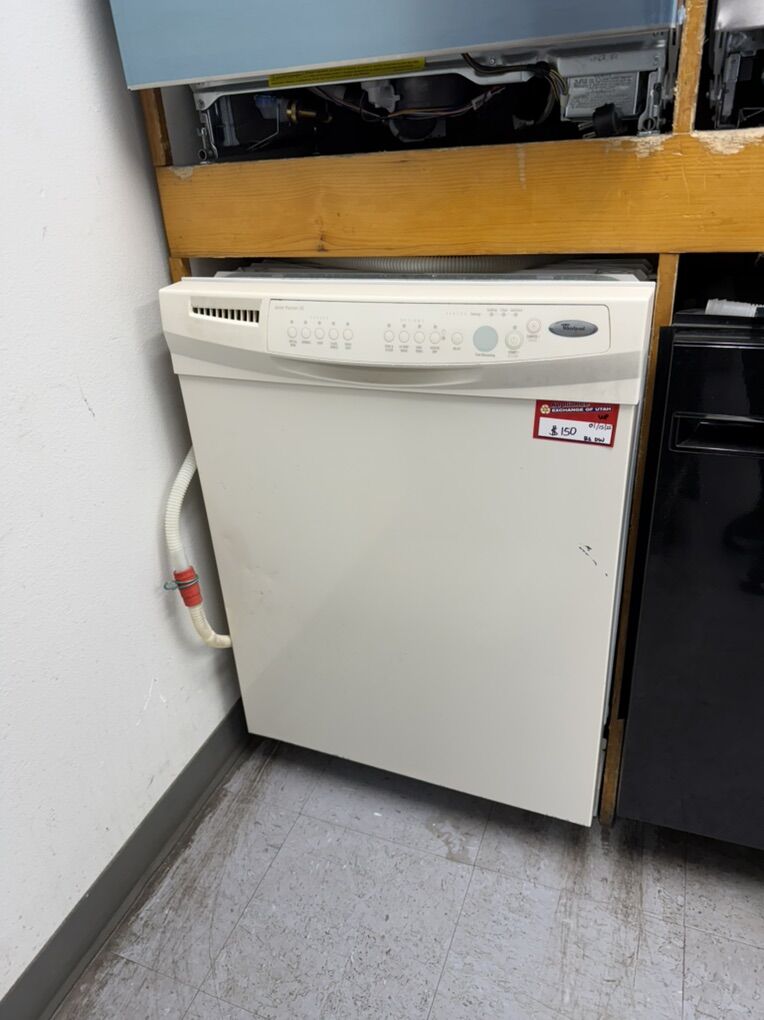 BEST DEALS HERE! WHIRLPOOL BEIGE DISHWASHER