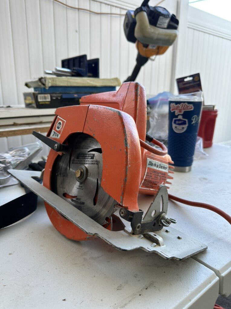 Black & Decker Circular Saw