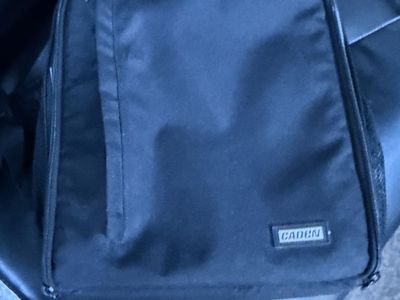 Canera bag, 2 sandisk SD cards
