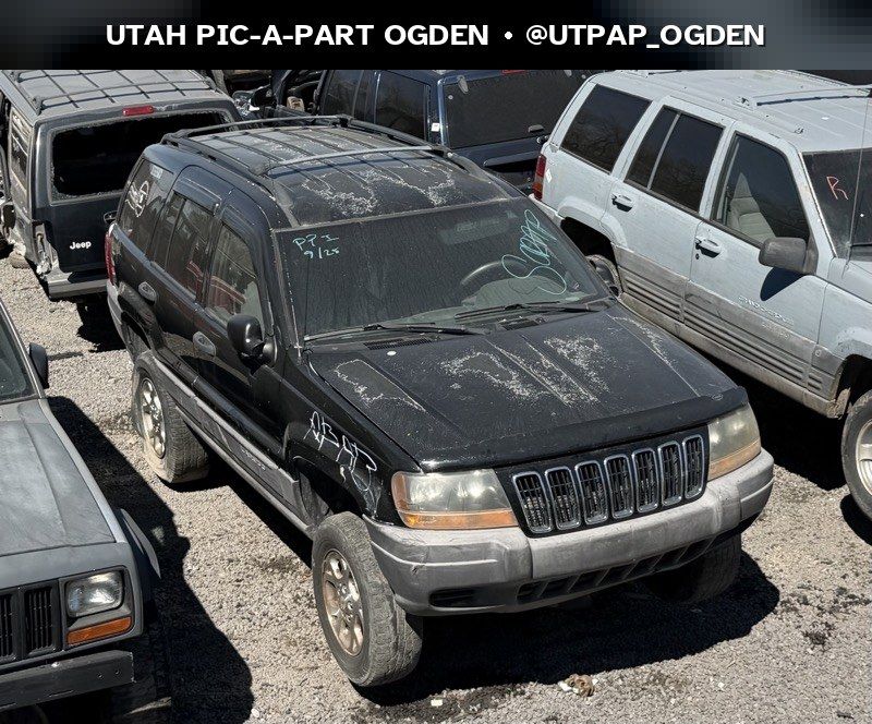 1999 Jeep Grand Cherokee WJ Parts - UTPAP Ogden