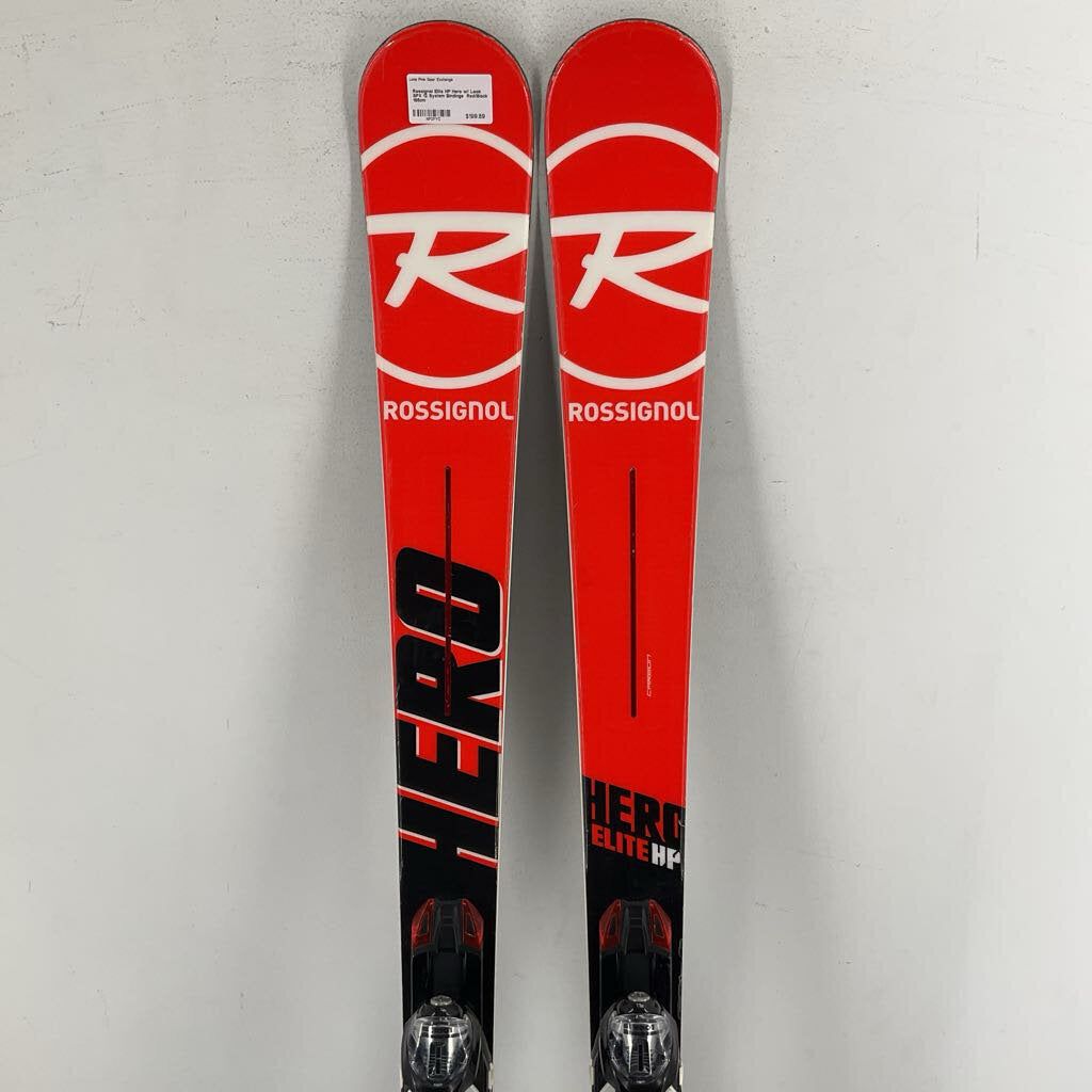 Rossignol Elite HP Hero w/ Look SPX 12 System Bindings