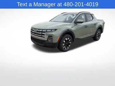 2026 Hyundai Santa Cruz SEL Activity