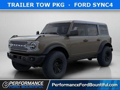 2026 Ford Bronco Badlands