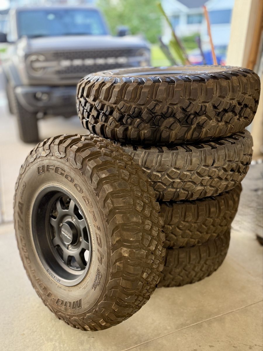 Side-by-side UTV tires & wheels