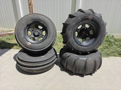 RZR XP Paddels