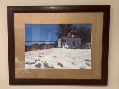 Custom Framed Al Rounds Print