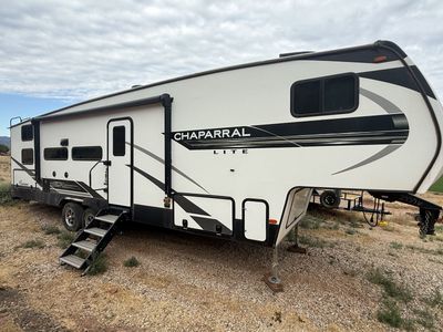 2022 Chaparral Light bunkhouse 5th Wheel