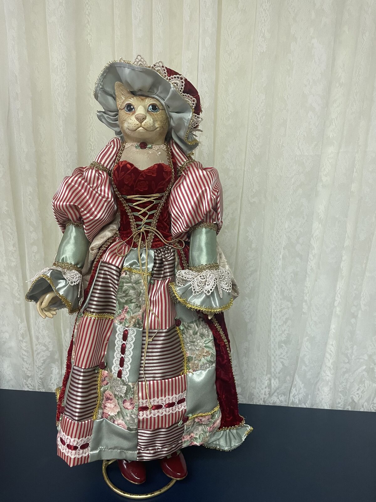 Katherine's Collection Victorian Cat Dolls Wayne Kleski